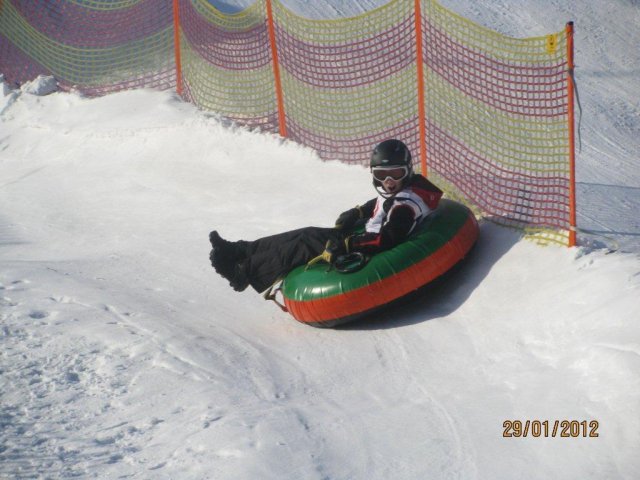 II obóz narciarsko - snowboardowy w Tatrach